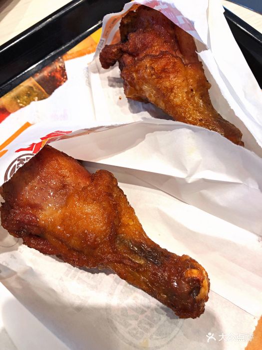 汉堡王(财富购物中心店)王道椒香鸡腿图片