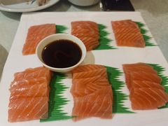 三文鱼刺身-启东小海鲜(庄先湾路1号店)