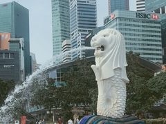 -鱼尾狮公园