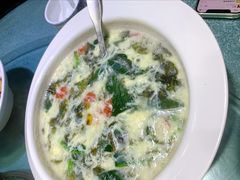 番茄紫菜蛋花汤-长寿面馆(振兴路店)