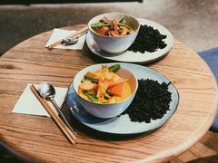 泰式黄咖喱鲷鱼虾仁饭-Wagas沃歌斯(杭州黄龙万科店)
