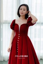 -AMOUR·爱沫婚纱礼服·小众设计品牌