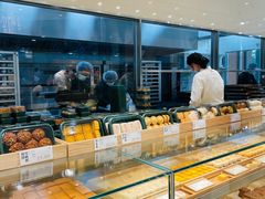 面包甜点陈列柜-泸溪河桃酥(西直门凯德店)