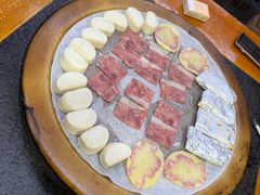 -老姐石板烧烤+铜炭火锅(总店)