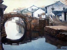 -周庄古镇景区-双桥