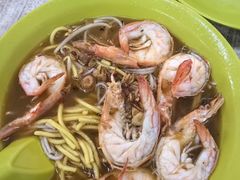 -白蘭閣街蝦麵