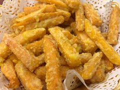 蛋黄局南瓜-大眼锅贴水饺(河东店)
