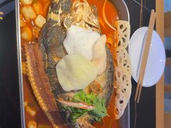 -鱼乐旺·脆皮烤鱼·牛蛙煲