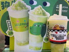 -LELECHA乐乐茶(王府井喜悦店)