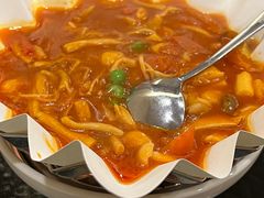 酸辣番茄锅仔-五观堂素食(新华路店)