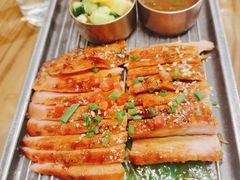 招牌炭烧猪颈肉-苏梅花园(群星城店)