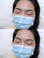 -开运眉半永久纹眉野生眉