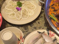 -椒香城门口老火锅(天府长城店)