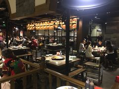 大堂-红九格老火锅(三峡广场店)