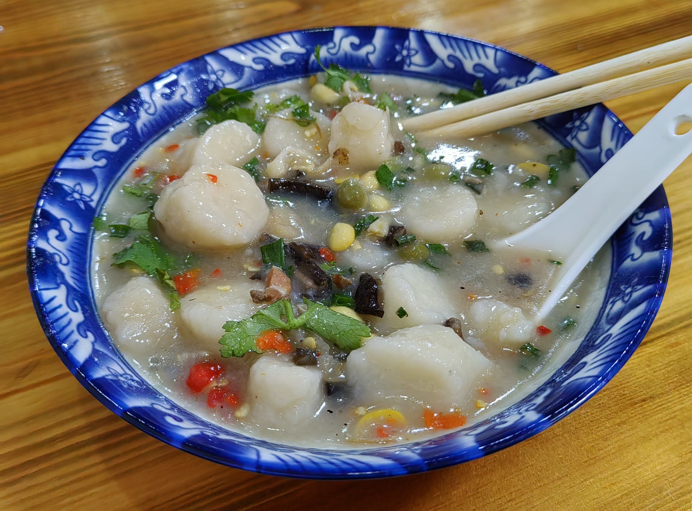 n
上饶是粿文化的天堂,如饭麸粿,灯盏粿,清明粿,麻