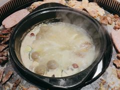 -霸王牛火锅烤肉(八廓商城店)