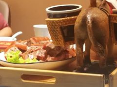 -乔家小院•非遗驴肉•青岛菜(滨河路店)