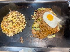 大阪烧-鹤桥风月(ヨドバシ梅田店)