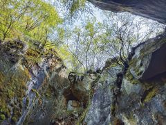 -秦岭终南山世界地质公园翠华山景区