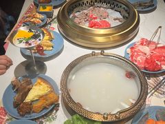 -汉阳廷自助烤肉·火锅(万丰海岸城店)