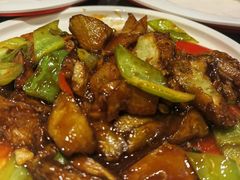 素三鲜-李记饺子·熏酱东北菜(欢乐谷店)