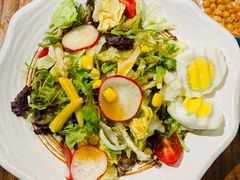 拌蔬菜-明洞阿姨·韩式酱蟹烤肉·创意料理(三元桥店)