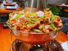 -渝胖子老城区炭火蛙锅(临城店)