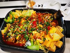 -鱼羊宴烤鱼羊蝎子烧烤(怡馨家园店)