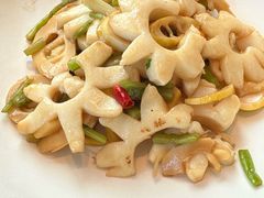 雪里蕻目鱼炒春笋-环球港凯悦 · 享悦中餐厅