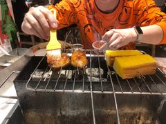 -喜悦小串丹东小黄牛海鲜烧烤大排档(民主广场店)