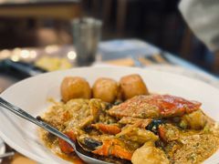咖喱蟹膏蟹-simply thai天泰(长泰广场店)