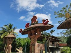 -海南槟榔谷黎苗文化旅游区