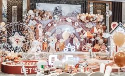 -觅糖派对·宝宝宴生日宴一站式派对策划(河西店)