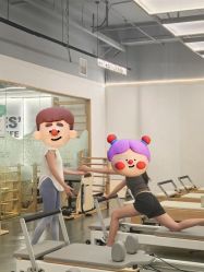 -1001普拉提运动
