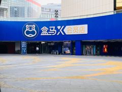 -盒马X会员店(王府井奥莱UP TOWN店)