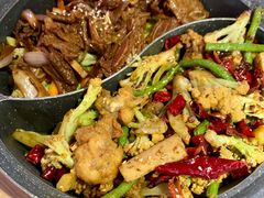 田鸡牛仔骨-小鱼小牛·鱼牛干锅·脆鱼火锅(世欧广场店)