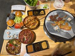 -胖记烤肉(江汉路店)