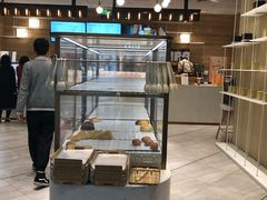 面包甜点陈列柜-奈雪的茶(金地广场店)