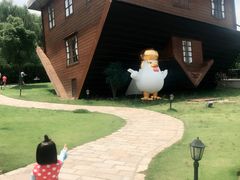 -金山农民画村-枫泾波兰倒置屋