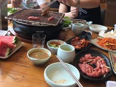 -三千里韩式炭火烤肉(南八马路店)