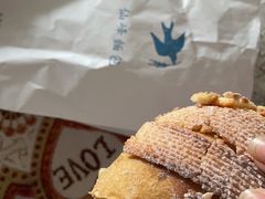 红糖杏仁面包-仙峰天然面包(迎宾路店)