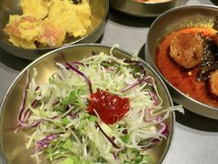 -草家酱蟹炭火烤肉店(珲春南路一店)