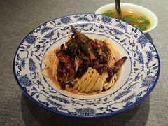 肉丝麻酱拌面-腔调面(斜土路店)