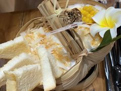 香水椰子冰沙-婉泰·特色小吃·舂鸡脚(告庄二店)