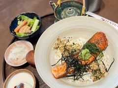 三文鱼茶泡饭-ITARU食堂·定食料理(西丽店)