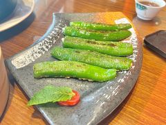 煎酿辣椒-龙悦湾酒家·八阵鱼生·渔人码头店