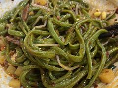 -手擀菠菜面(西康路店)