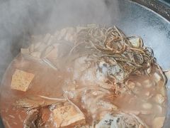 -姥家大锅台水库渔家