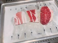 雪花牛板腱-新石器烤肉(南站店)