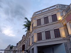 -海口骑楼小吃街